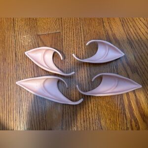 Set of 4 Elf Ear Costume Accessories